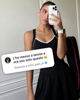 Cliente con il Court Dress